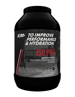 Born Iso Pro Sports Drink Red Fruit 2KG Born Iso Pro Sports Drink Red Fruit 2KG