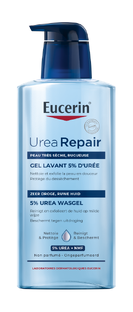 Eucerin UreaRepair Plus Wasgel 5% Urea 400ML Eucerin UreaRepair Plus Wasgel 5% Urea 400ML