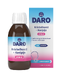 Daro 2-in-1 Kriebelhoest + Keelpijn Drank 150ML verpakking plus flesje Daro 2-in-1 Kriebelhoest + Keelpijn Drank 150ML verpakking plus flesje