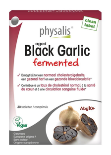 Physalis Aged Black Garlic Fermented Tabletten 30TB 