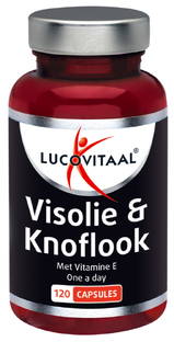 Lucovitaal Visolie & Knoflook Capsules 120CP Lucovitaal Visolie & Knoflook Capsules 120CP
