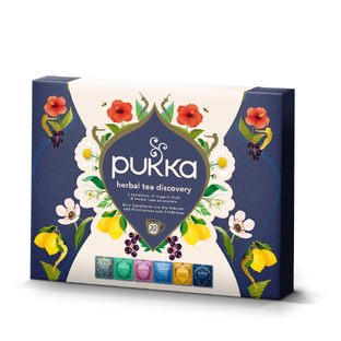 Pukka Herbal Tea Discovery Giftset Bio 1ST Pukka Herbal Tea Discovery Giftset Bio 1ST