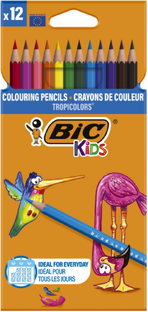 Bic Kids Kleurpotloden 12ST Bic Kids Kleurpotloden 12ST