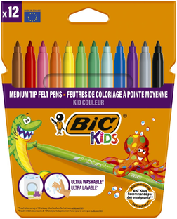 Bic Kids Kleurstiften 12ST Bic Kids Kleurstiften 12ST