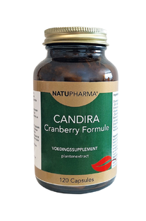 Natupharma Candira Cranberry Formule Capsules 120CP Natupharma Candira Cranberry Formule Capsules 120CP