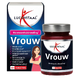 Lucovitaal Vrouw Hormoonhuishouding Tabletten 60TB Verpakking plus pot Lucovitaal Vrouw Hormoonhuishouding Tabletten 60TB Verpakking plus pot