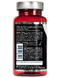 Lucovitaal Psyllium Husk Vezels Capsules 60CP Zijkant pot