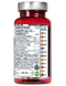 Lucovitaal Aanvulling voor Vegetariërs Capsules 60CP Achterkant verpakking Lucovitaal Aanvulling voor Vegetariërs Capsules 60CP Achterkant verpakking