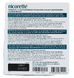 Nicorette Freshmint Zuigtabletten 4mg 80ST Achterkant verpakking