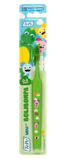 TePe Tandenborstel Bolibompa 0-3 jaar Extra Soft 1ST  TePe Tandenborstel Bolibompa 0-3 jaar Extra Soft 1ST