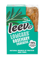 Leev Rosemary Lowcarb Crackers 80GR Leev Rosemary Lowcarb Crackers 80GR