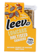 Leev Multiseed Lowcarb Crackers 80GR Leev Multiseed Lowcarb Crackers 80GR