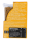 Leev Multiseed Lowcarb Crackers 80GR achterkant verpakking