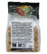 Leev Lowcarb Granola 350GR achterkant verpakking