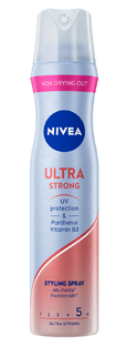 Nivea Ultra Strong Hair Spray 250ML 
