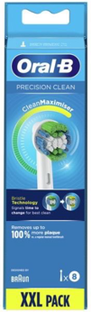 De Online Drogist Oral-B Oral B Precision Opzetborstels 8ST aanbieding