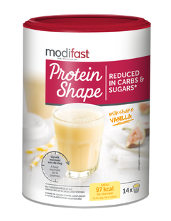 Modifast Protein Shape Milkshake Vanille 420GR Modifast Protein Shape Milkshake Vanille 420GR
