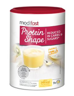Modifast Protein Shape Pudding Vanille 405GR Modifast Protein Shape Pudding Vanille 405GR