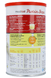 Modifast Protein Shape Pudding Vanille 405GR Achterkant verpakking