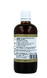 Natupharma Echinacea Extra Forte & Cat's Claw Druppels 100ML Achterkant flesje
