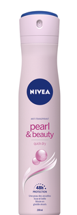 Nivea Pearl & Beauty Anti-transpirant 200ML Nivea Pearl & Beauty Anti-transpirant 200ML