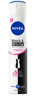 Nivea Black & White Original Anti-transpirant 200ML Nivea Black & White Original Anti-transpirant 200ML