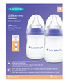 Lansinoh Natural Waves Drinkflessen 160ml 2ST Lansinoh Natural Waves Drinkflessen 160ml 2ST