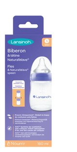Lansinoh Natural Waves Drinkfles 1ST Lansinoh Natural Waves Drinkfles 1ST