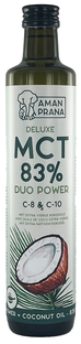 Aman Prana Deluxe  Mct 83% Extra Vierge Coconut Oil 500ML 