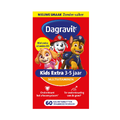 Dagravit Kids Extra 3-5 jaar Multivitaminen Kauwtabletten 60KTB Dagravit Kids Extra 3-5 jaar Multivitaminen Kauwtabletten 60KTB