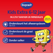 Dagravit Kids Extra 6-12 jaar Multivitaminen Kauwtabletten 60KTB 104483