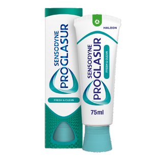 Sensodyne Proglasur Fresh & Clean Tandpasta 75ML Sensodyne Proglasur Fresh & Clean Tandpasta 75ML