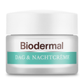 Biodermal Dag & Nacht Crème Alle Huidtypen 50ML Biodermal Dag & Nacht Crème Alle Huidtypen 50ML