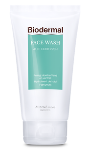 Biodermal Face Wash Alle Huidtypen 150ML Biodermal Face Wash Alle Huidtypen 150ML