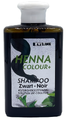 Evi Line Henna Colour+ Shampoo Zwart 300ML Evi Line Henna Colour+ Shampoo Zwart 300ML