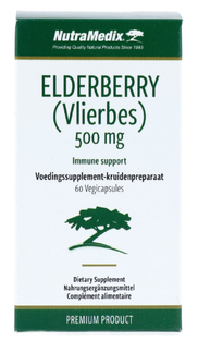 Nutramedix Nutrimedix Vlierbes Capsules 60VCP Nutramedix Nutrimedix Vlierbes Capsules 60VCP