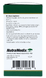 Nutramedix Nutrimedix Vlierbes Capsules 60VCP Achterkant