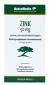Nutramedix Nutrimedix Zink Capsules 50MG Nutramedix Nutrimedix Zink Capsules 50MG