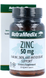 Nutramedix Nutrimedix Zink Capsules 50MG Verpakking plus pot