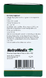 Nutramedix Nutrimedix Zink Capsules 50MG Zijkant verpakking