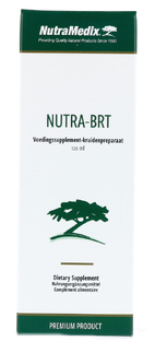 Nutramedix Nutrimedix Nutra-BRT Druppels 120ML Nutramedix Nutrimedix Nutra-BRT Druppels 120ML