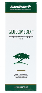 Nutramedix Glucomedix Druppels 120ML Nutramedix Glucomedix Druppels 120ML