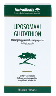 Nutramedix Nutrimedix Liposomaal Glutathion Capsules 60VCP Nutramedix Nutrimedix Liposomaal Glutathion Capsules 60VCP