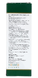 Nutramedix Nutrimedix Nutra-BRL Druppels 60ML Achterkant