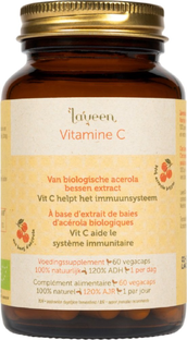 Laveen Vitamine C Acerola Vegacaps 60CP Laveen Vitamine C Acerola Vegacaps 60CP