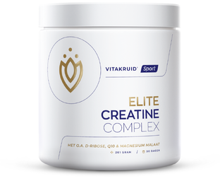 Vitakruid Elite Creatine Complex D-Ribose, Q10 & Magnesium 261GR Vitakruid Elite Creatine Complex D-Ribose, Q10 & Magnesium 261GR
