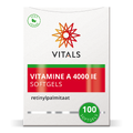 Vitals Vitamine A 4000ie Softgels 100SG Vitals Vitamine A 4000ie Softgels 100SG
