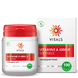 Vitals Vitamine A 4000ie Softgels 100SG verpakking met pot Vitals Vitamine A 4000ie Softgels 100SG verpakking met pot