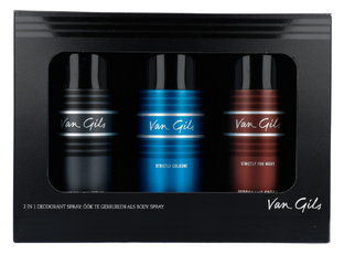 Van Gils Strictly For Men Gift Set 1ST Van Gils Strictly For Men Gift Set 1ST