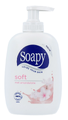 Soapy Soft Handzeep Pomp 200ML Soapy Soft Handzeep Pomp 200ML